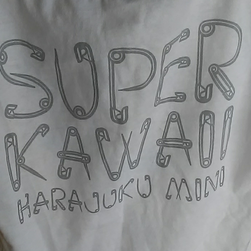 NWT Girls Harajuku Mini tee sz S 6/6x - Picture 5 of 7